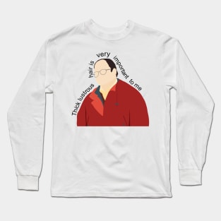 Bald men expectations Long Sleeve T-Shirt